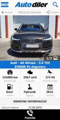 AutoDiler android App screenshot 2