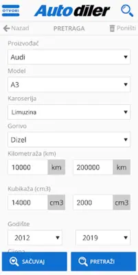 AutoDiler android App screenshot 3